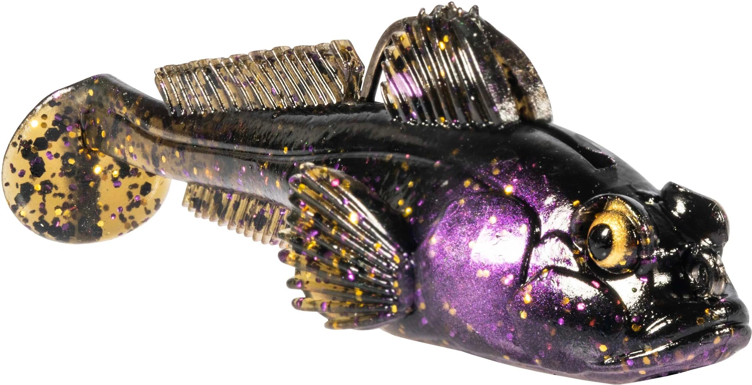 Z-MAN Gobius goby swimbait in green pumpkin with lifelike motion for snag-resistant retrieves
