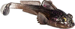 Z-Man Gobius goby imitation delivers lifelike action and snag resistance.