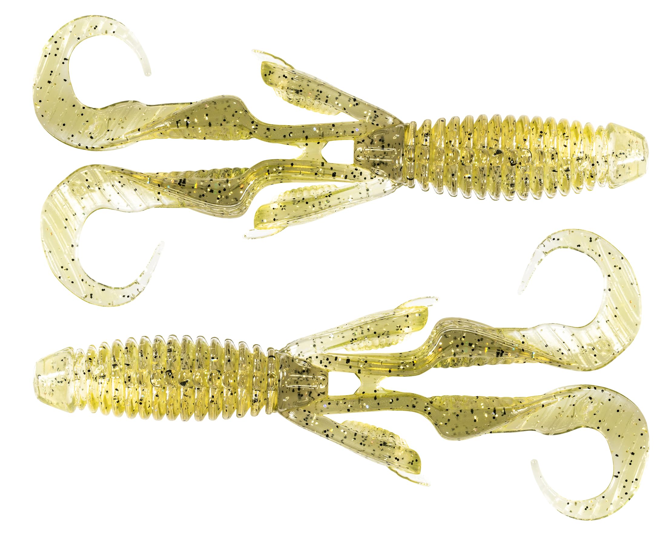 Z-Man Gremlin bulky creature profile improves lure action across rigs.
