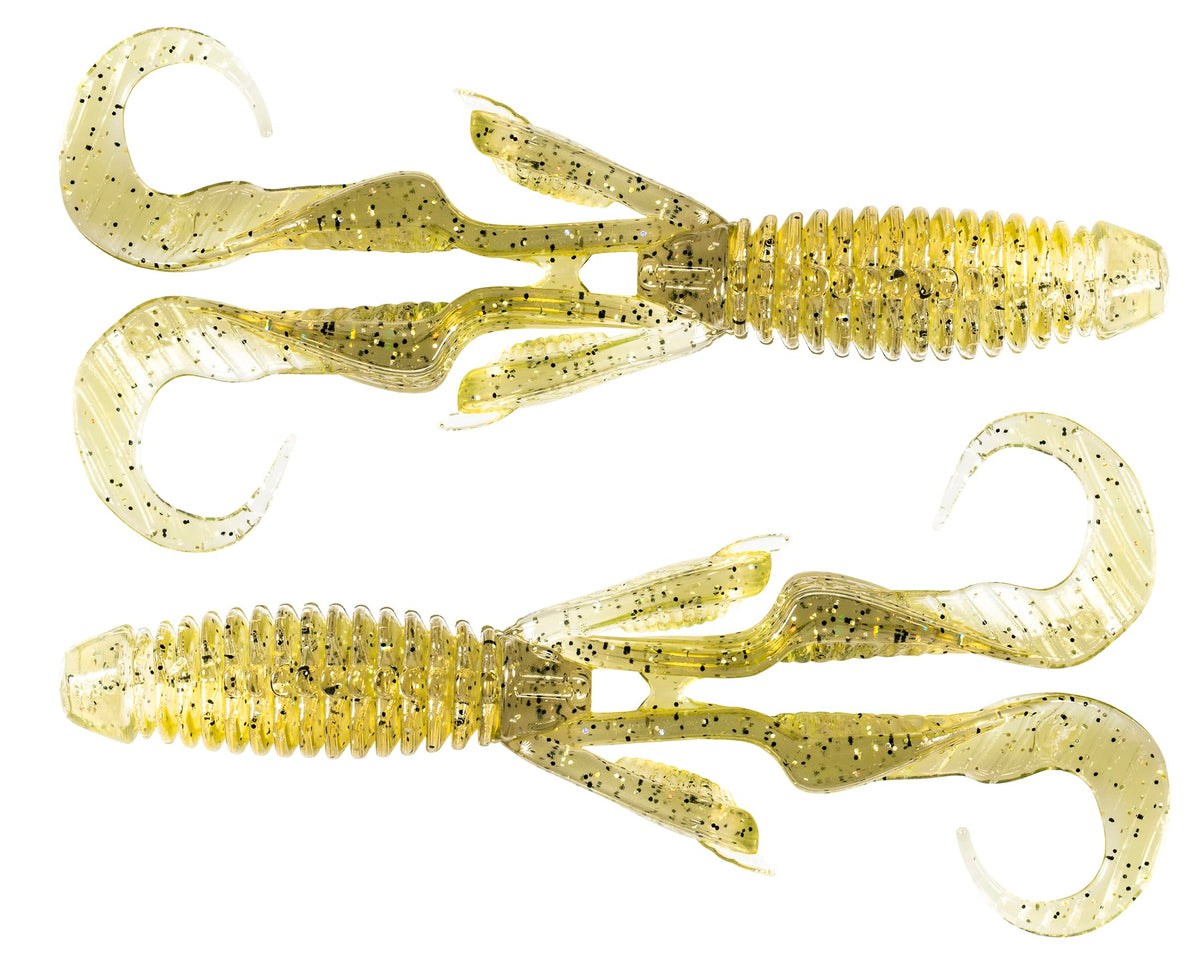 Z-Man Gremlin bulky creature profile improves lure action across rigs.