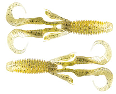 Z-Man Gremlin bulky creature profile improves lure action across rigs.