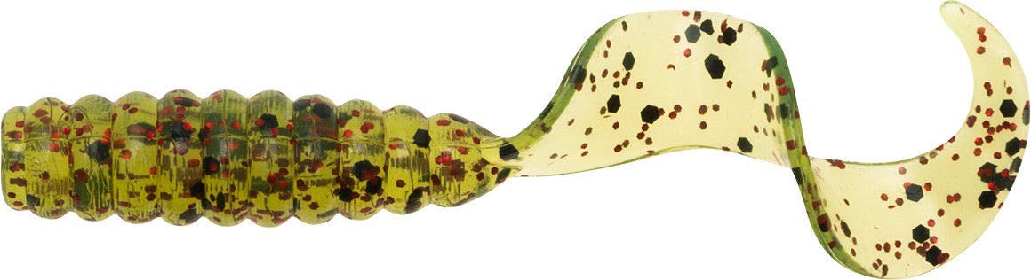 Z-Man GrubZ bait in Watermelon Red with lifelike action for versatile jig trailers.