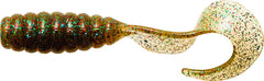 Z-MAN GrubZ Bloodworm 3.5-inch lure with lifelike action and trailer potential.