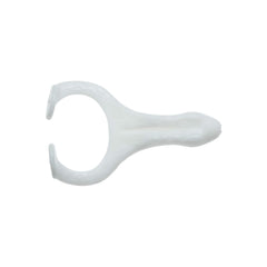 Z-Man Hard Leg FrogZ bait in white with paddle-foot action for surface fishing