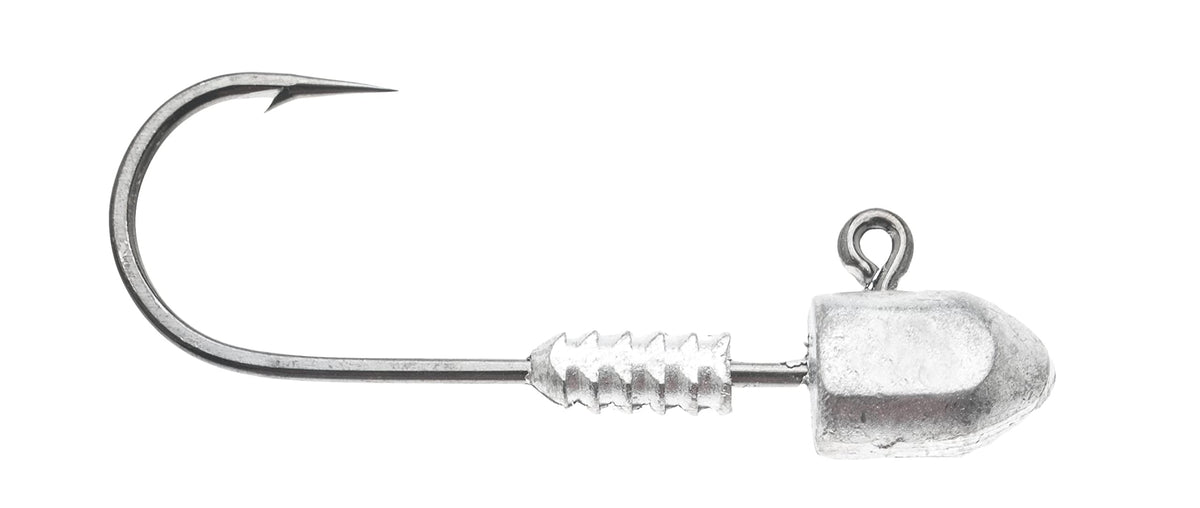 Z-Man Headlock Z HD Jig Head in multicolor securely holds ElaZtech plastics for strong rigs