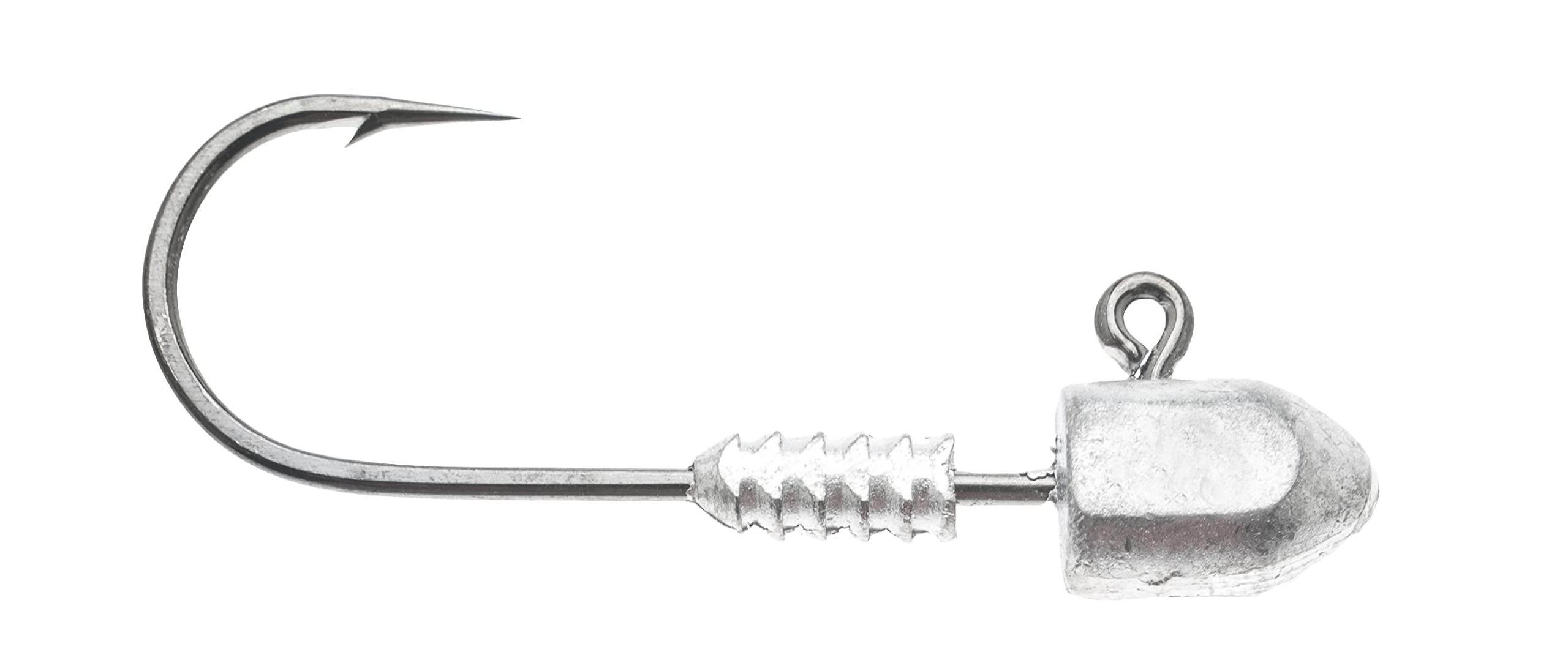 Z-Man Headlock Z HD Jig Head shows engraved weight for quick on-site identification during fishing