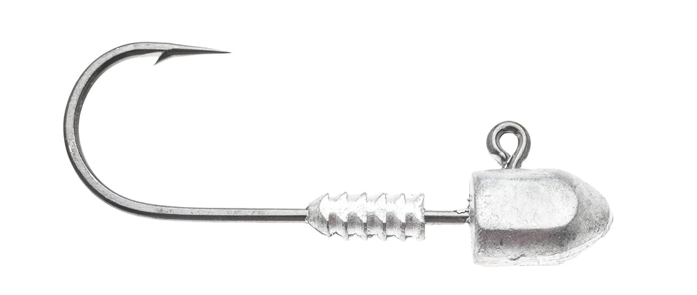 Z-Man Headlock Z HD Jig Head shows engraved weight for quick on-site identification during fishing