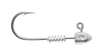 Z-MAN HeadlockZ HD jig head with ElaZtech plastic secured for saltwater jigging