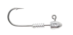 Z-MAN HeadlockZ HD jig head with ElaZtech plastic secured for saltwater jigging