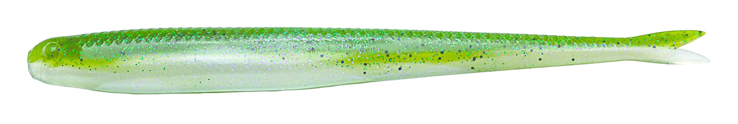 Z-MAN HeroZ 10-inch jerk bait in Green Lantern color for big-water fishing