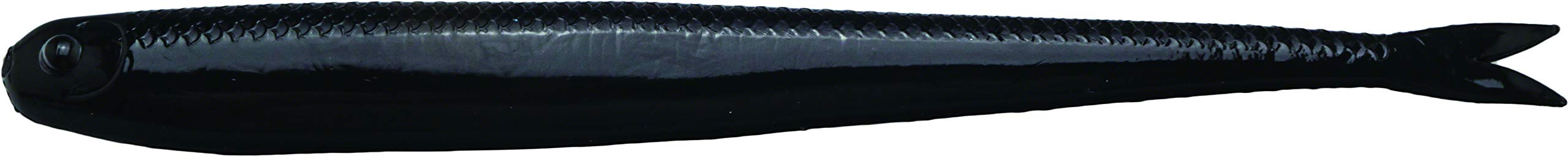 Z-Man HeroZ 10-inch jerk bait in black, ideal for big-water action and durable soft bait