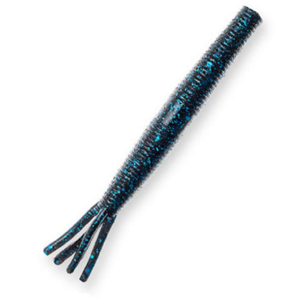 Z-Man Hula StickZ 4in in black and blue delivering buoyant, life-like action for Ned Rig finesse.