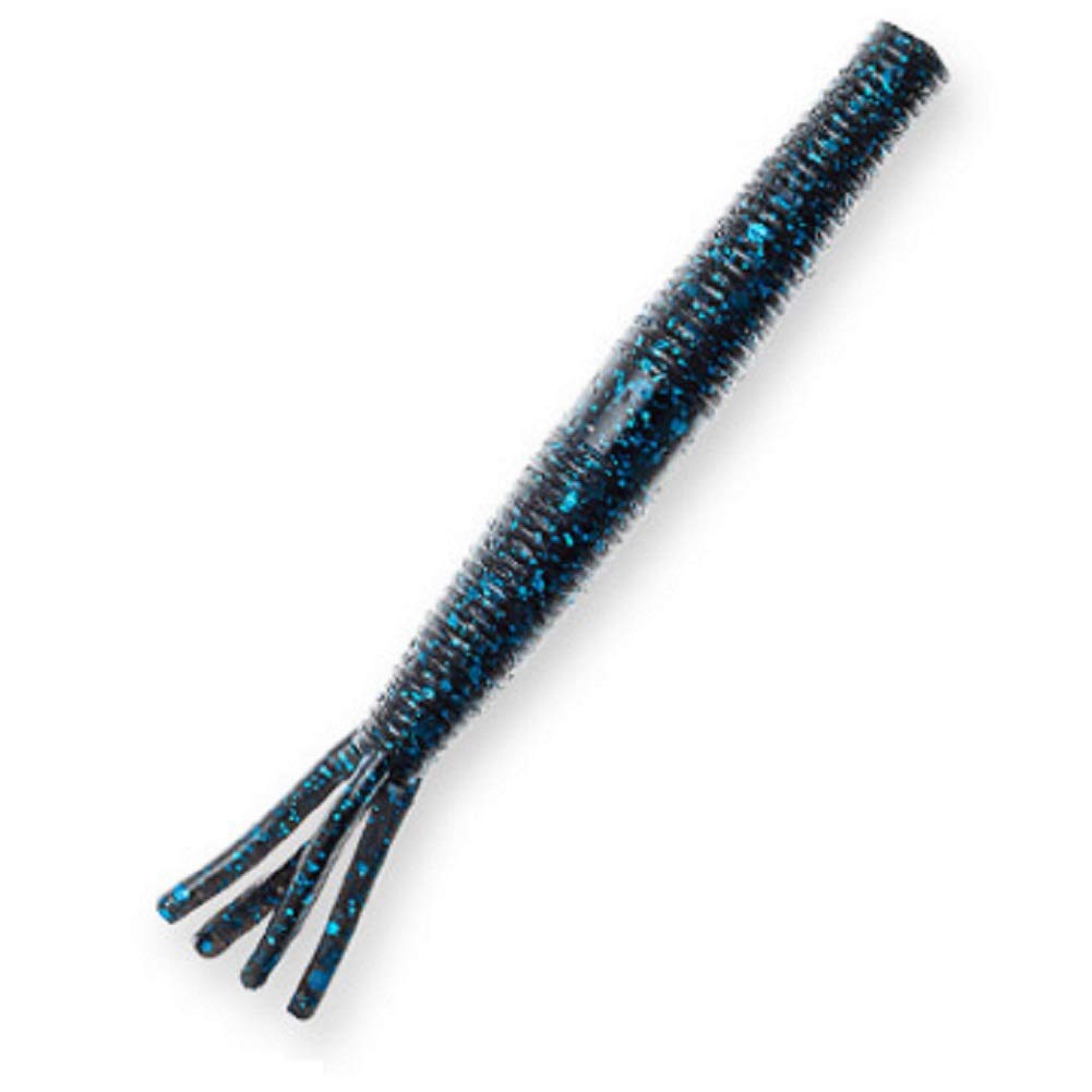 Z-Man Hula StickZ 4in in black and blue delivering buoyant, life-like action for Ned Rig finesse.