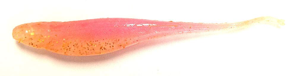 Z-Man Jerk ShadZ scented soft jerkbait for saltwater targets like redfish and snook.