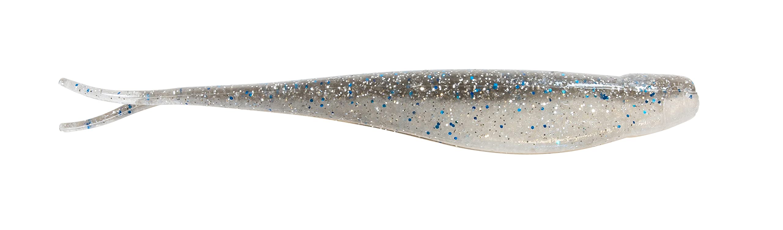Z-Man Jerk Shadz scented swimbait in Smoky Shad for versatile strikes and scent-driven bites.