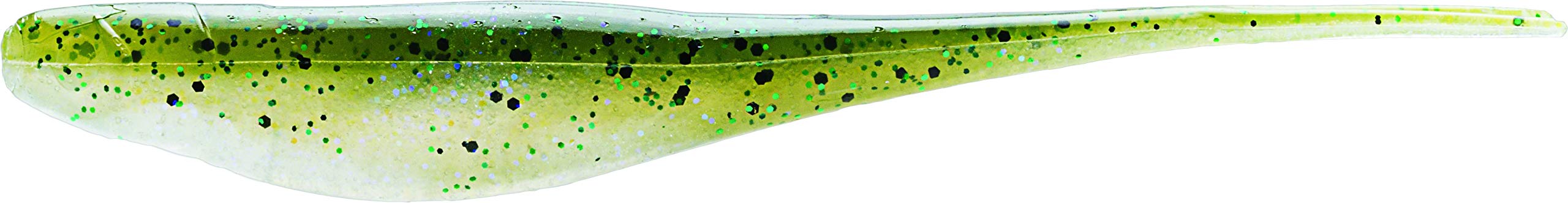 Z-MAN Jerk ShadZ yellowtail lure for inshore redfish and seatrout bites