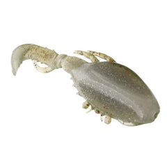 Z-Man KC35-266PK3 Kicker Crabz claw detail demonstrates buoyant weedless rigging potential
