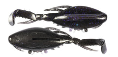 Z-Man Kicker Crabz 3.5 Purple Demon sideways-swim profile boosts redfish attraction