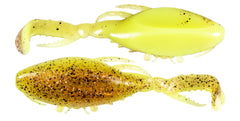 Z-Man Kicker Crabz 3.5-inch sideways-swim crab imitating a real crab for aggressive inshore strikes.