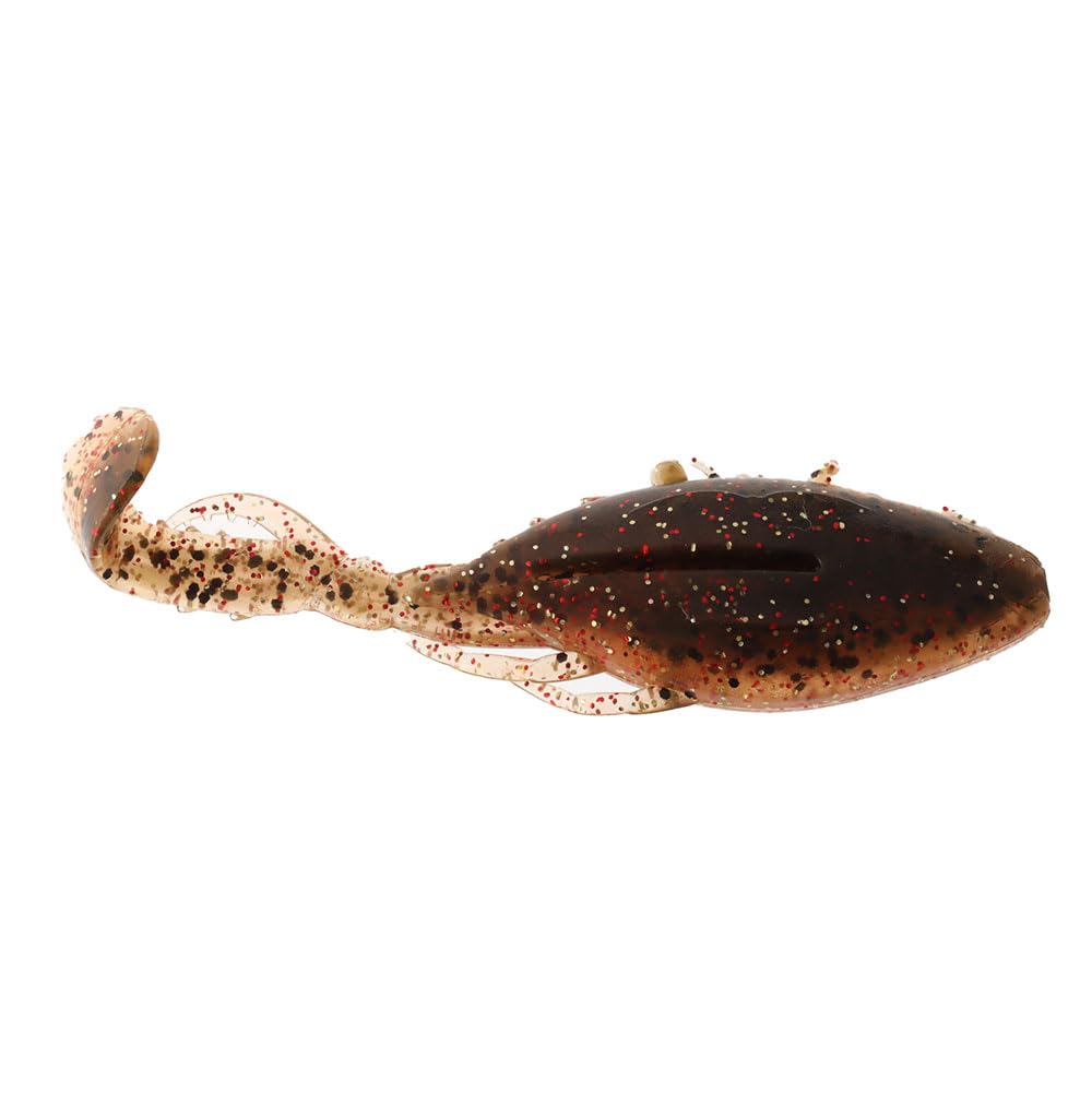 Z-Man KC35-352PK3 ElaZtech buoyant material boosts durability and long casts.