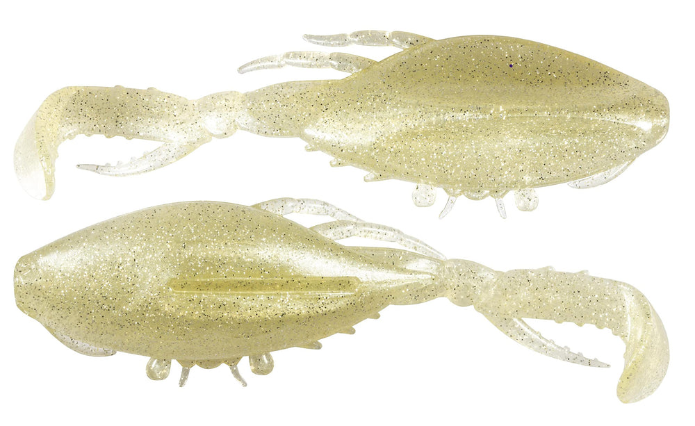 Z-Man KC35-364PK3 Kicker Crabz close-up shows lifelike body details for realistic saltwater fishing.