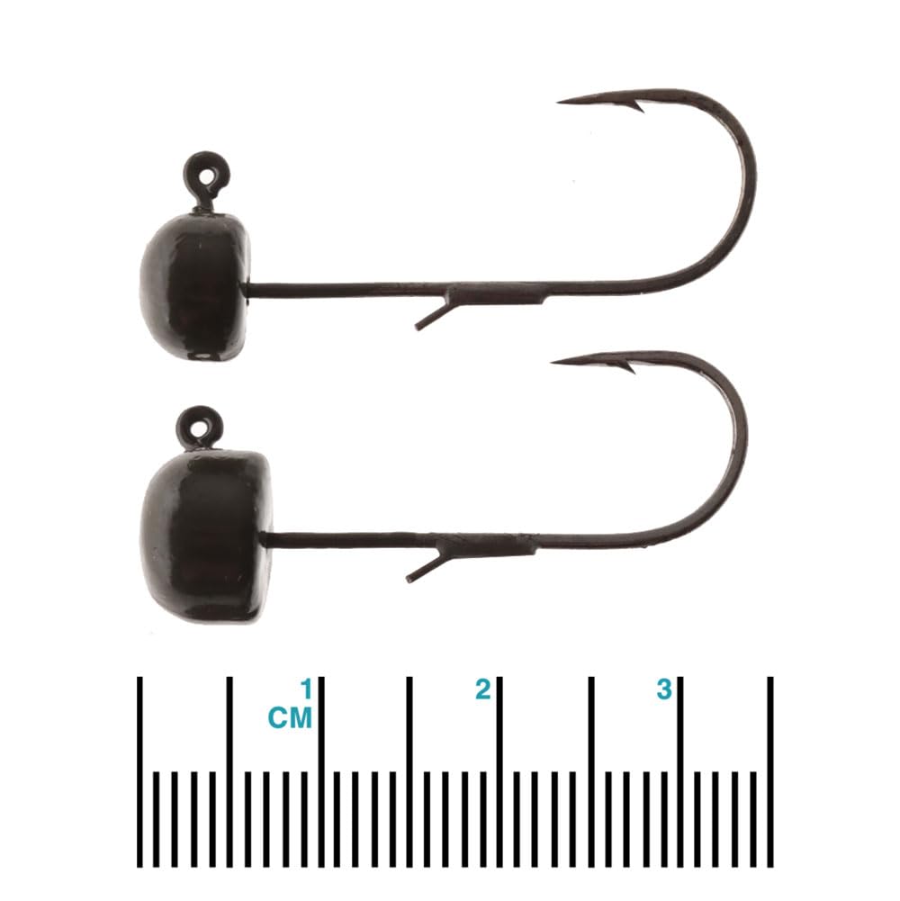 Z-Man Ned Hot 1/6oz jighead for mid-depth structure.