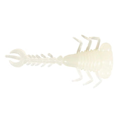 Z-Man Larvaz 1.75-inch glow with bulbous eyes for convincing panfish attraction.