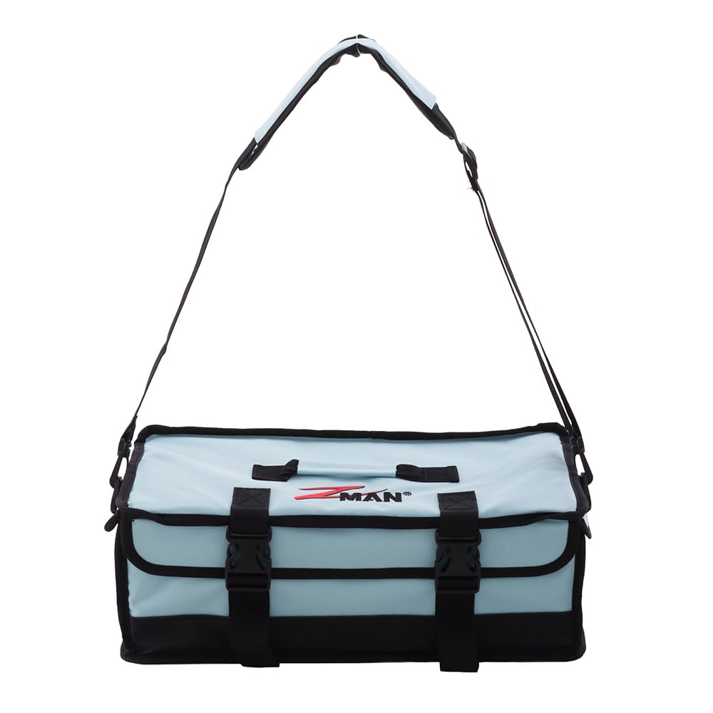Z-Man Locker-1 ElaZtech Bait Lockerz bag keeps soft baits organized for quick access.