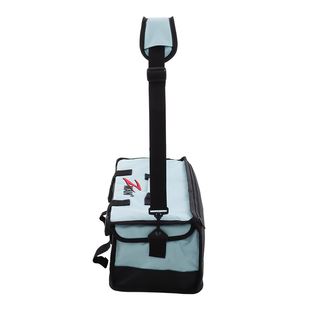 Interior clear compartments help locate ElaZtech baits fast.