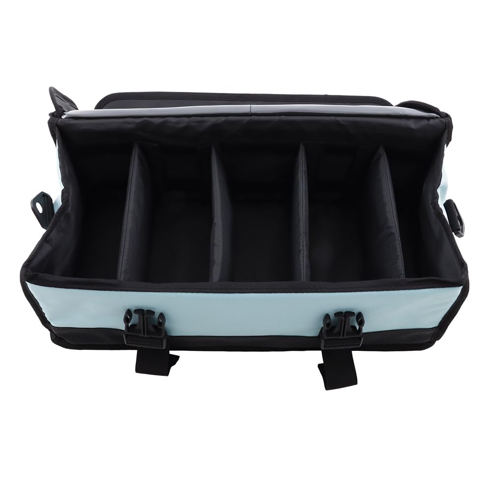 Rubberized bottom adds durability and water resistance on damp decks.
