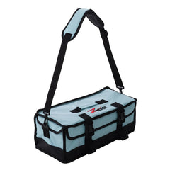 Z-Man Locker-1 ElaZtech Bait Lockerz rugged fabric protects gear in wet conditions.