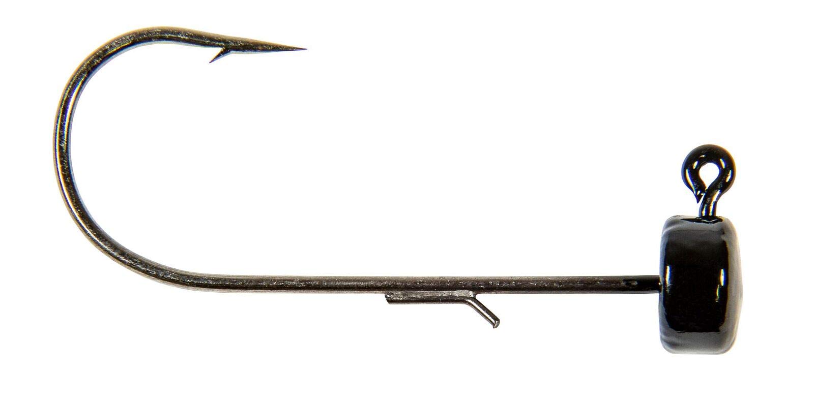 Z-MAN Mag ShroomZ 1/8oz Black jighead designed for large swimbaits and TRD rigs
