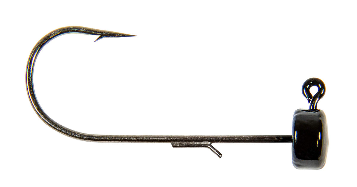 Z-Man Mag ShroomZ 3/8oz head close-up designed for large-bait jigheads and secure rigging