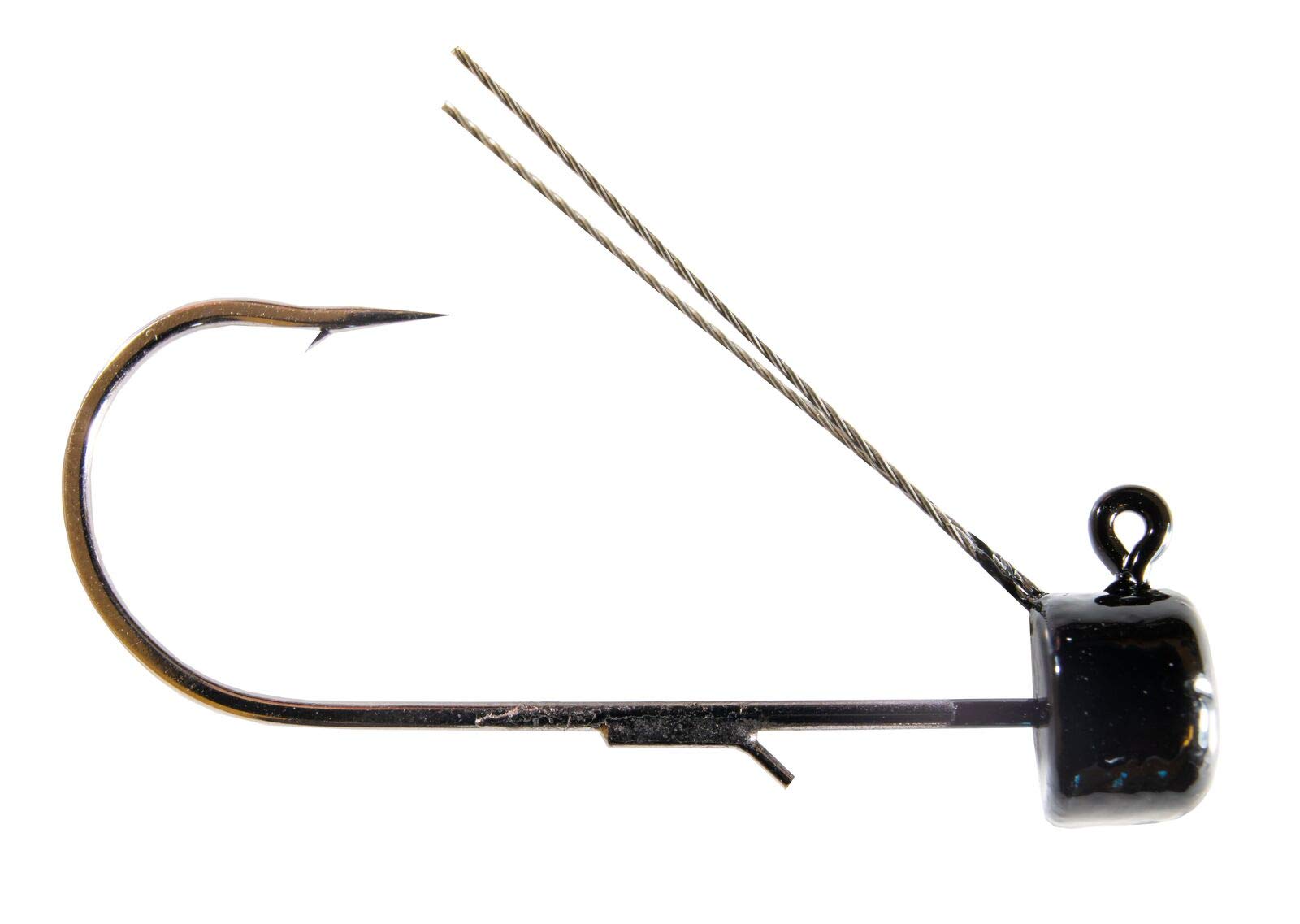 Z-Man Mag ShroomZ head with 6/0 hook for large ElaZtech baits, ideal for big-fish rigs.