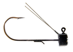 Z-Man Mag ShroomZ head with 6/0 hook for large ElaZtech baits, ideal for big-fish rigs.