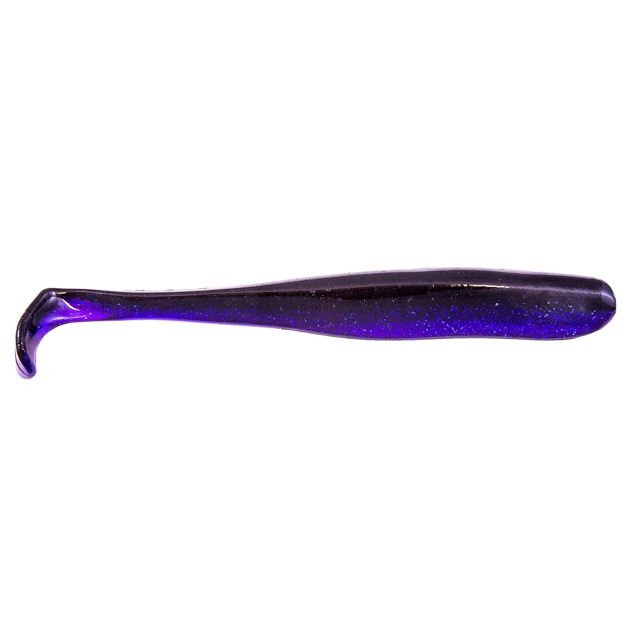 Z-MAN Mag Swim 8-inch Purple Demon rigging setup demonstrates weedless or jig head options.