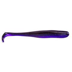 Z-MAN Mag Swim 8-inch Purple Demon rigging setup demonstrates weedless or jig head options.