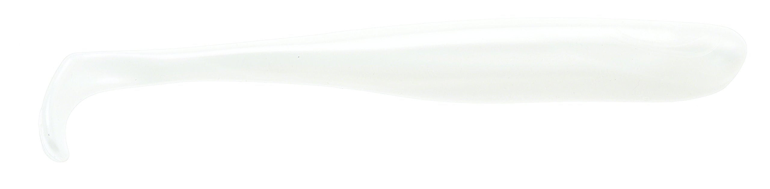 Z-Man Mag SwimZ 8-inch swimbait in pearl color, durable ElaZtech for big-game fishing