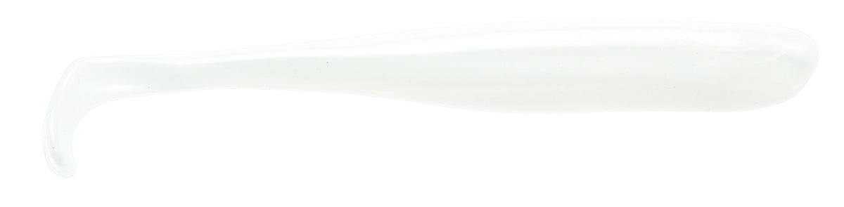 Z-Man Mag SwimZ 8-inch swimbait in pearl color, durable ElaZtech for big-game fishing