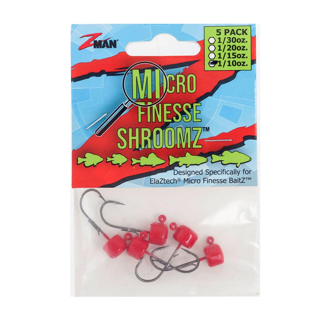 Close-up of MFH110-01PK5 hook showing fine-wire needlepoint for panfish hooksets