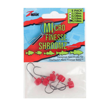 Close-up of MFH110-01PK5 hook showing fine-wire needlepoint for panfish hooksets