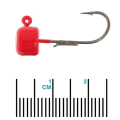 Shroomz welded keeper example for quick bait rigging and securing ElaZtech baits