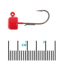 Z-Man Shroomz jigheads rigged with ElaZtech baitZ for panfish versatility.