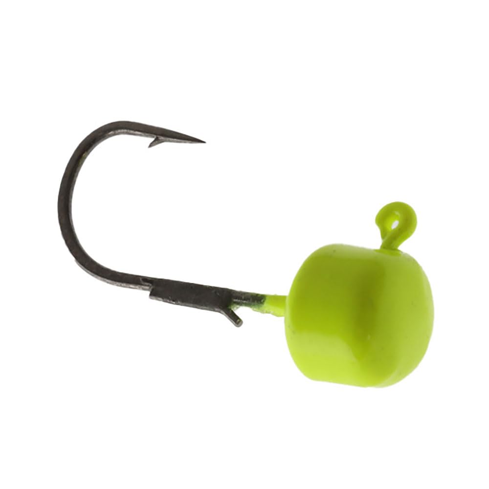 Z-Man MFH130 glow jighead improving visibility in deeper or murkier water