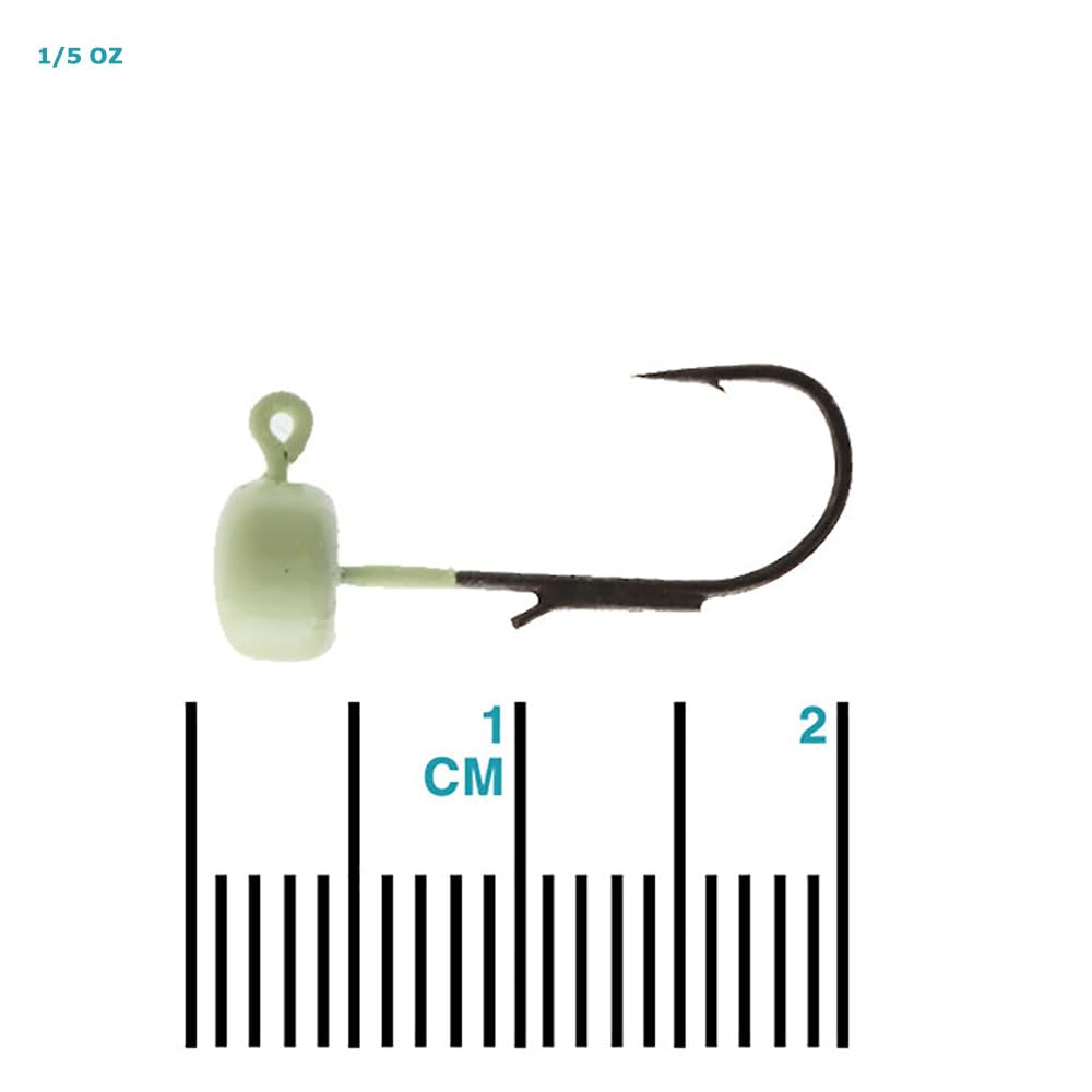 Z-Man MFH130-03PK5 Shroomz Black jighead blends with cover for subtle presentation.