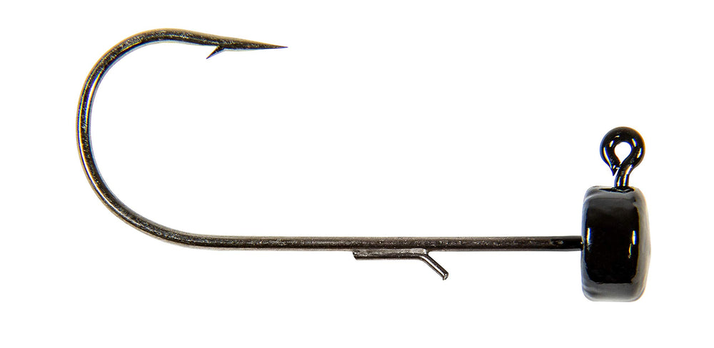 Z-MAN Mag ShroomZ jighead with 6/0 hook, ideal for large ElaZtech baits and big fish