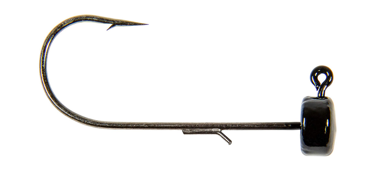Z-MAN Mag ShroomZ jighead with 6/0 hook, ideal for large ElaZtech baits and big fish