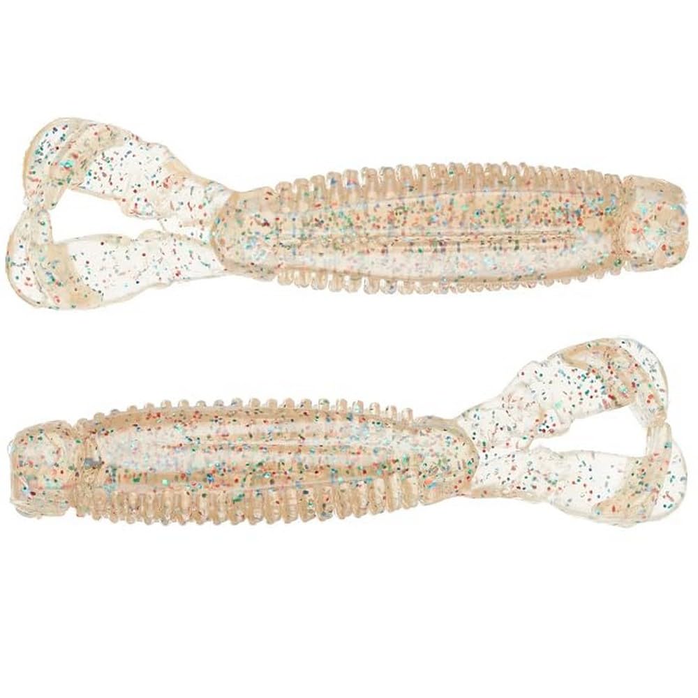 Z-Man MGT-278PK8 Micro Goat lure, 1.75 inch, delivers thumping action for micro finesse fishing
