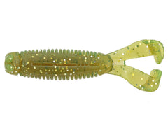 Z-Man MGT-350PK8 Micro Goat in Midnight Oil, compact finesse lure for crappie