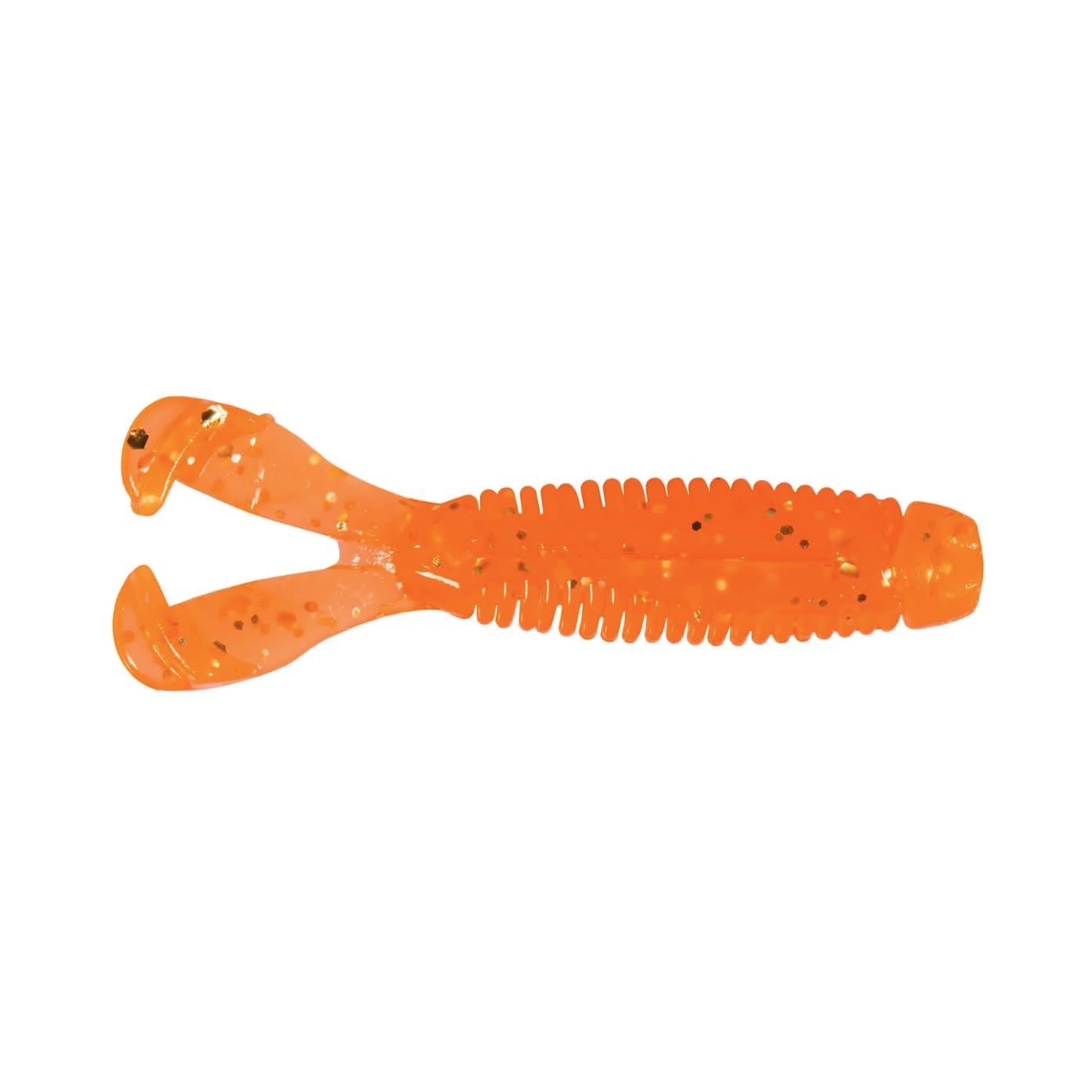 Z-Man Micro Goat lure in Atomic Sunrise gliding for micro finesse fishing.